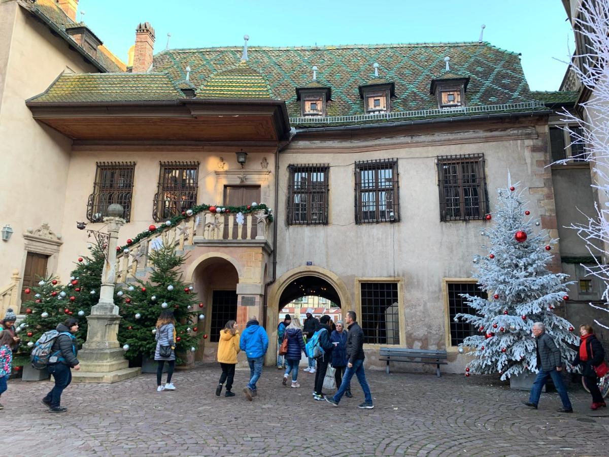 Historical Town Center Cosy Flat Leilighet Colmar Eksteriør bilde
