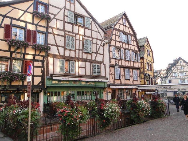 Historical Town Center Cosy Flat Leilighet Colmar Eksteriør bilde
