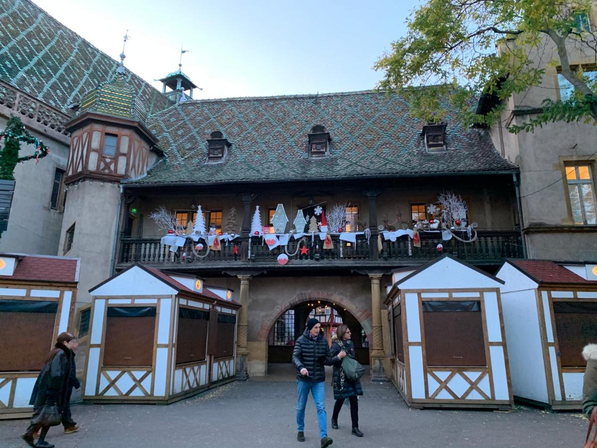 Historical Town Center Cosy Flat Leilighet Colmar Eksteriør bilde