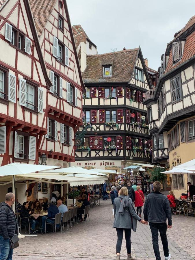 Historical Town Center Cosy Flat Leilighet Colmar Eksteriør bilde