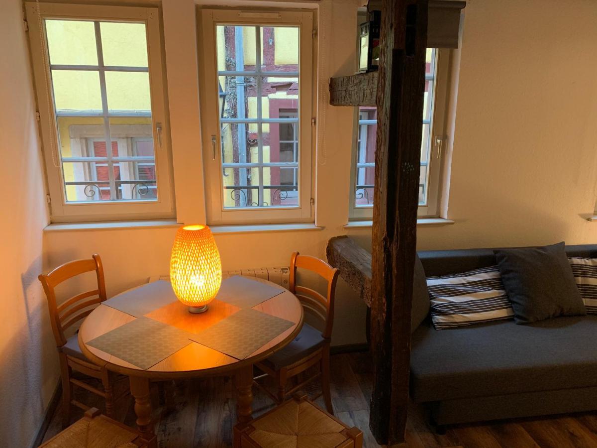 Historical Town Center Cosy Flat Leilighet Colmar Eksteriør bilde